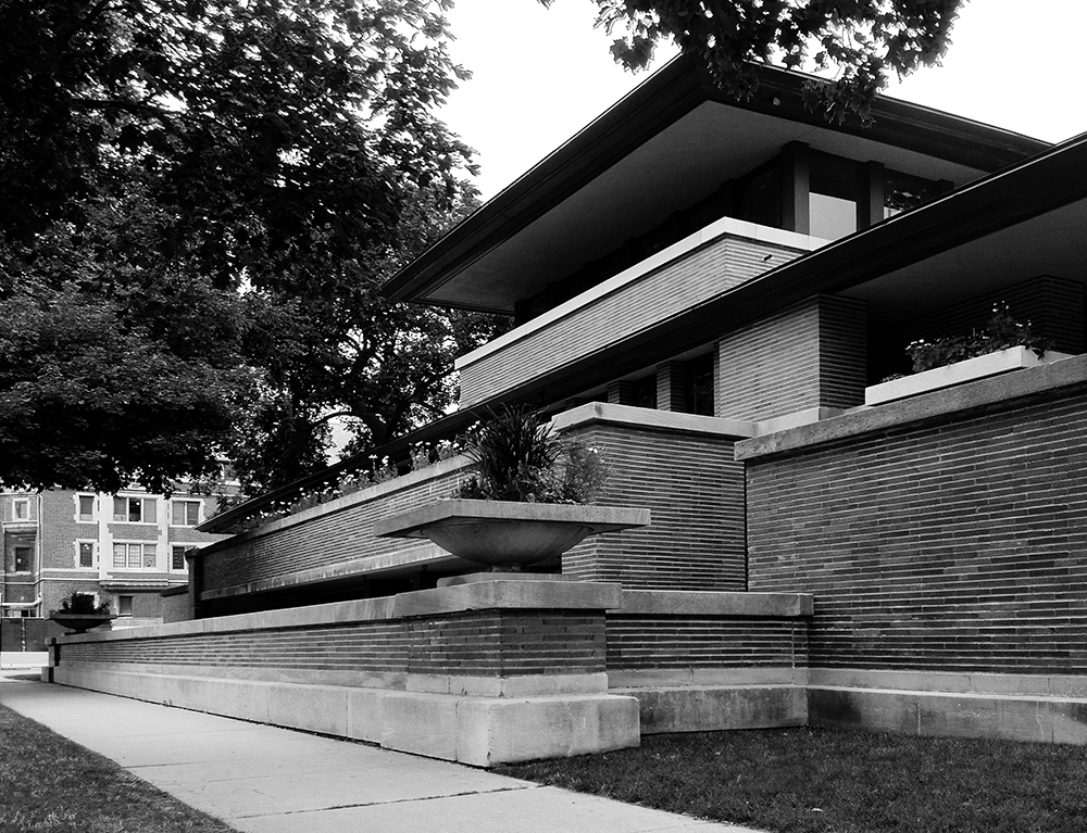 Darwin D. Martin House, Frank Lloyd Wright, 1905