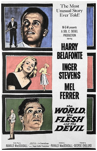 World Flesh Devil poster 1959