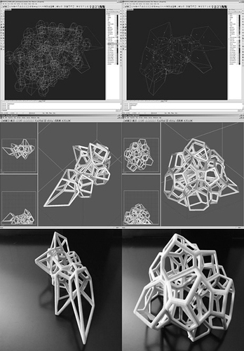 delaunay and polyhedra with rhino3d