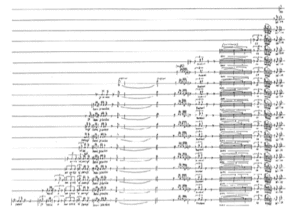 score of recitations 1977