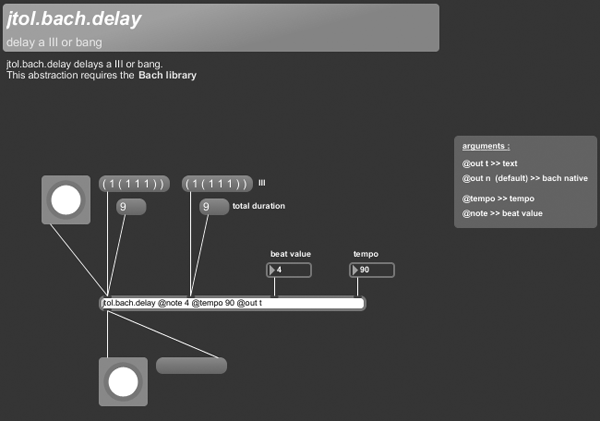 jtol.bach.delay - Olivier Pasquet