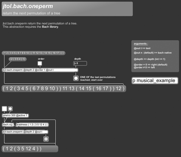 jtol.bach.oneperm - Olivier Pasquet