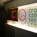 crossing the line entrance