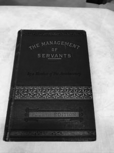 The Management of Servants by a member of the Aristocracy _ Mollspeak