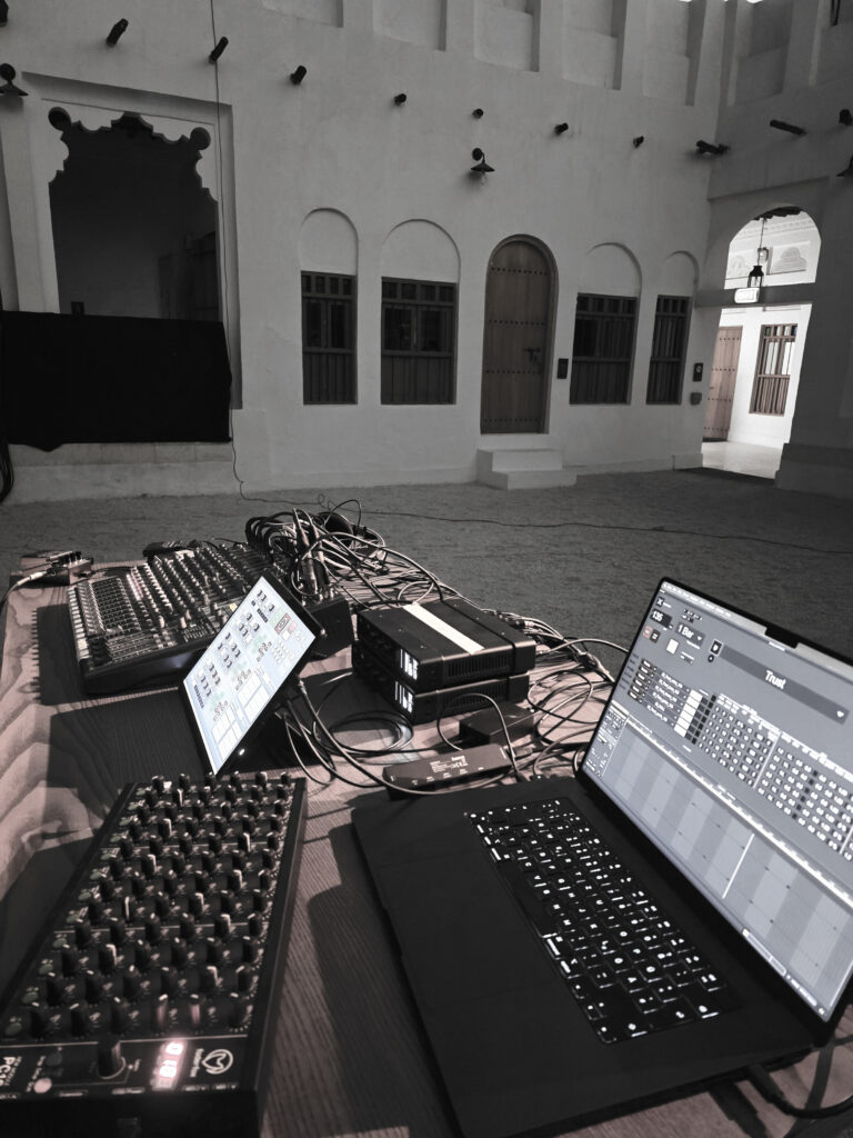 Setup with 2 computers: sync laptop + tablet _Doha_2026