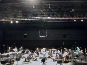 Ecosphere rehearsal with EIC - Olivier Pasquet