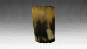 Mollspeak 3d Horn Beaker