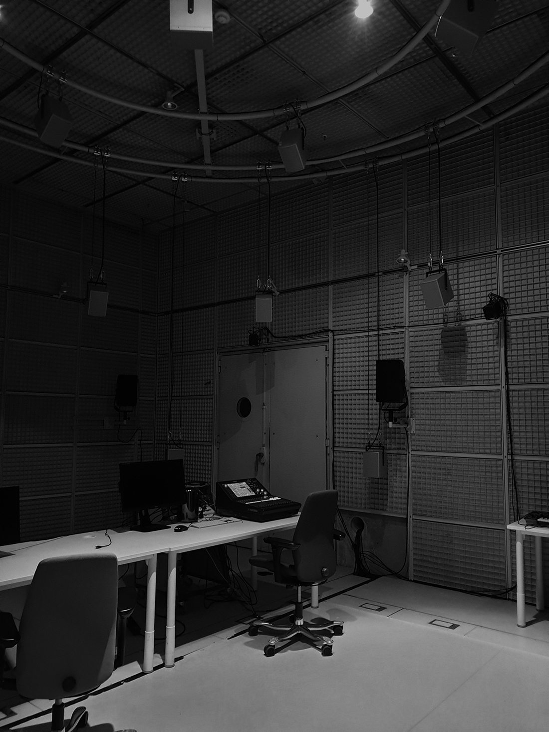 ircam studio 1 ambisonic _ Olivier Pasquet _2020