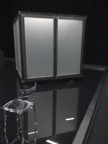 box of the beast with glass in transparent position