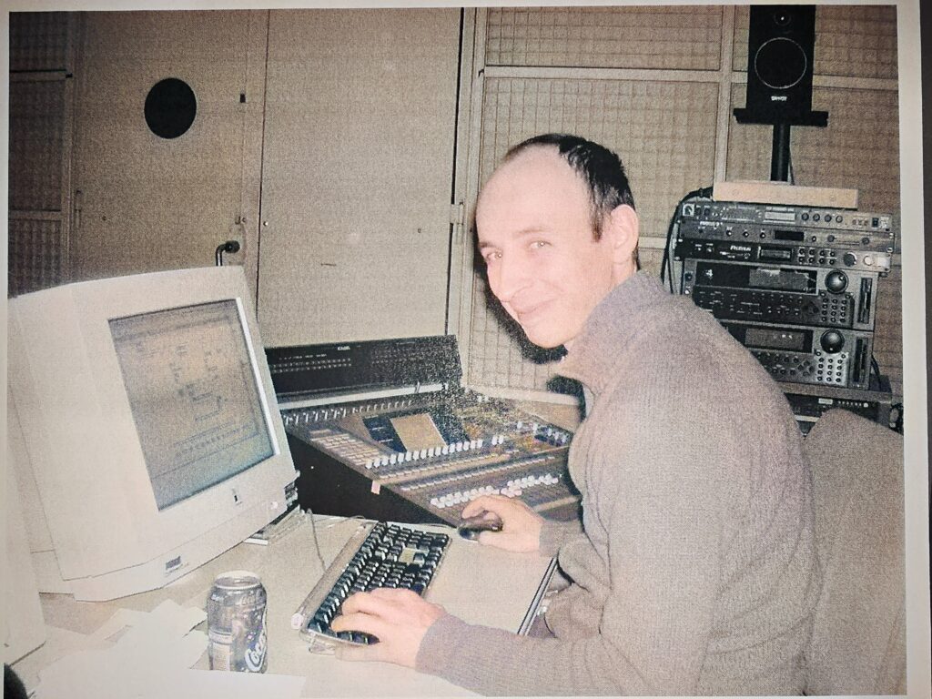 Olivier Pasquet at Ircam in 2001?