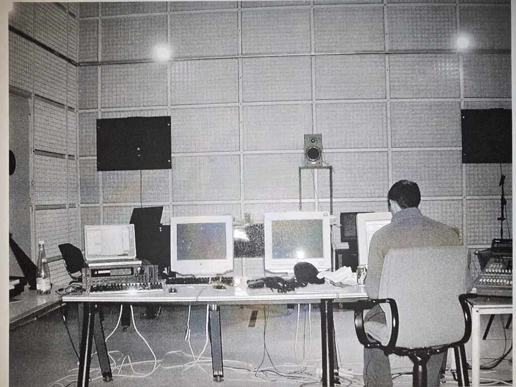 Olivier Pasquet at Ircam in 2001?