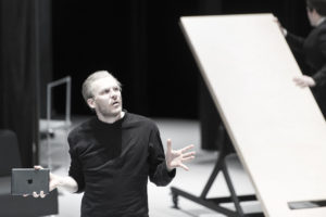 Thibault Vinçon in Steve V Opera