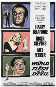 World Flesh Devil poster 1959 - Olivier Pasquet