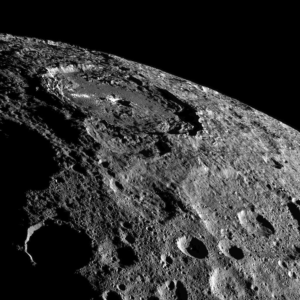 Occator Crater, home of Ceres