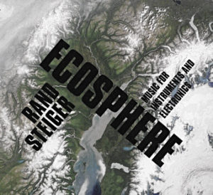 Ecosphere CD cover - Olivier Pasquet