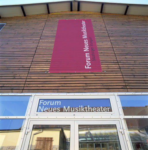 Forum Neues Musiktheater Staatsoper Stuttgart