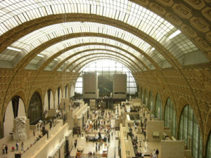 inside of Musee d'Orsay - Olivier Pasquet