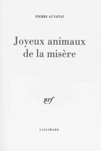 Joyeux Animaux de la Misère