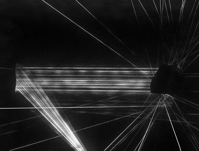 lloyd's mirror laser rays - Olivier Pasquet _2018